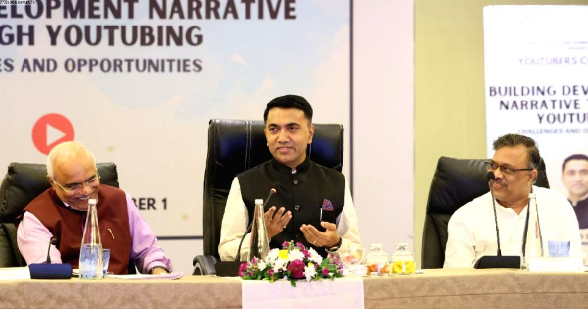 Goa CM Pramod Sawant inaugurates two days YouTubers Conclave